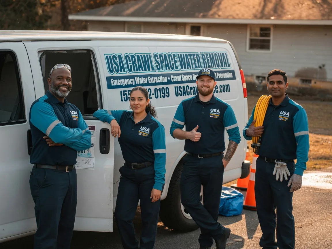 Crawl Space Water Removal company in Cloverdale, OR