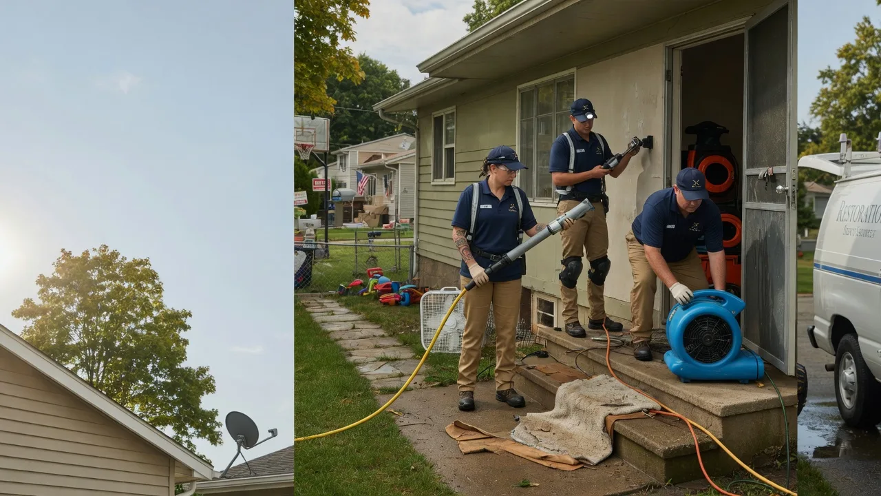 Crawl Space Water Removal in Cloverdale, OR near me